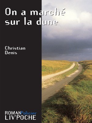 cover image of On a marché sur la dune